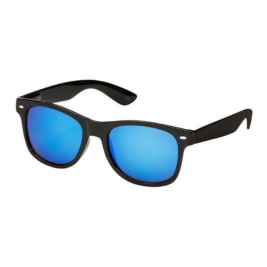 1953 Classics - Black with Color Lens Sunglasses