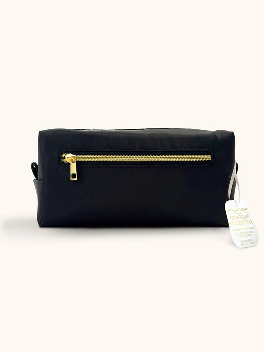 Palazzo Black Louise Bow Loaf Cosmetic Pouch