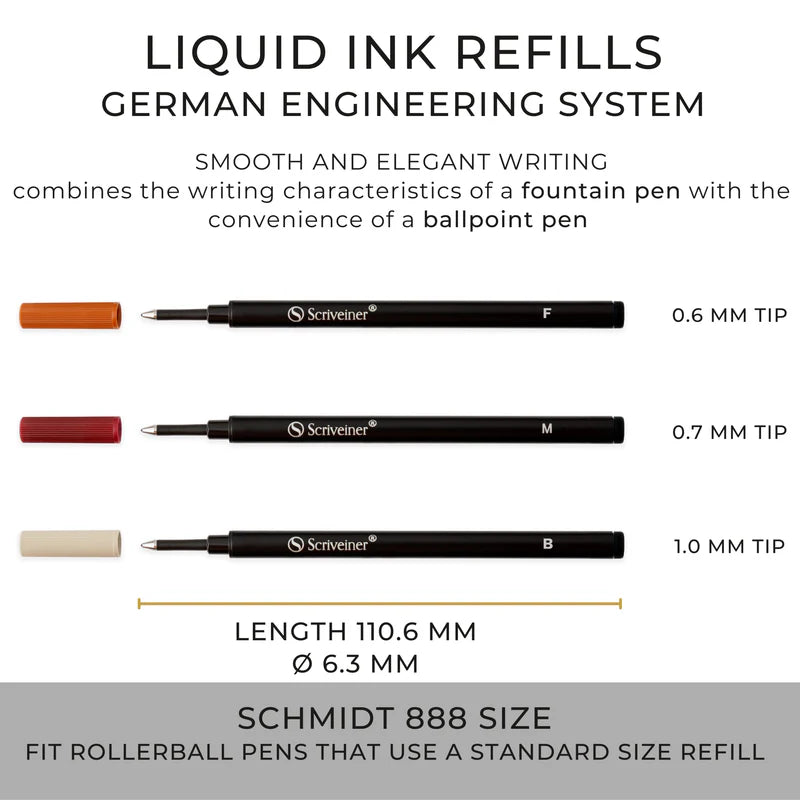 Rollerball Ink Refill