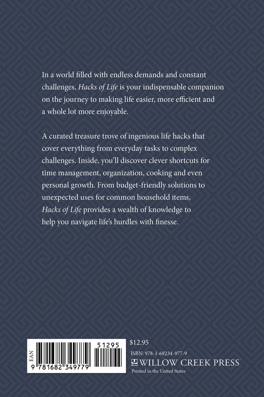 Hacks of Life Book
