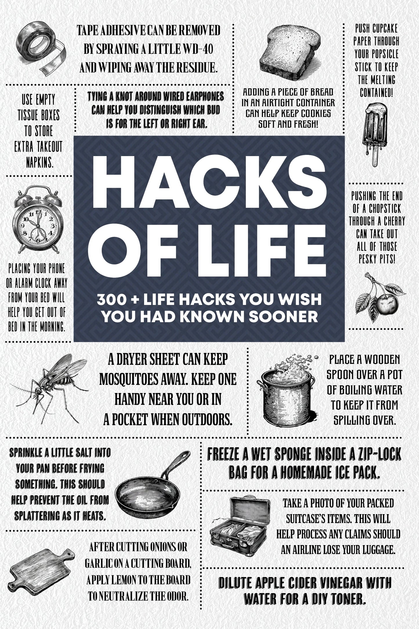 Hacks of Life Book