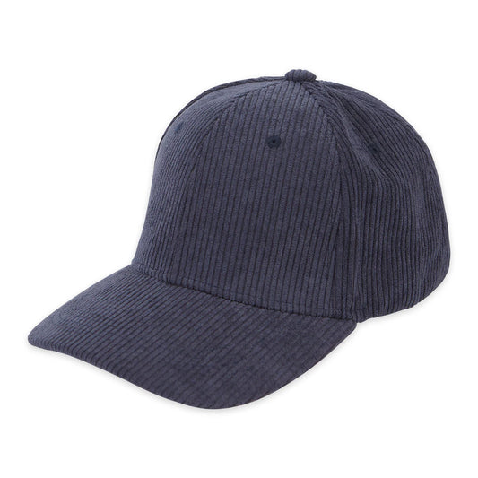 Corduroy Ball Cap - Navy