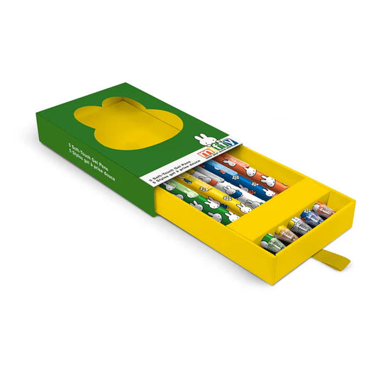 Classic Miffy Soft-Touch Gel Pen Set