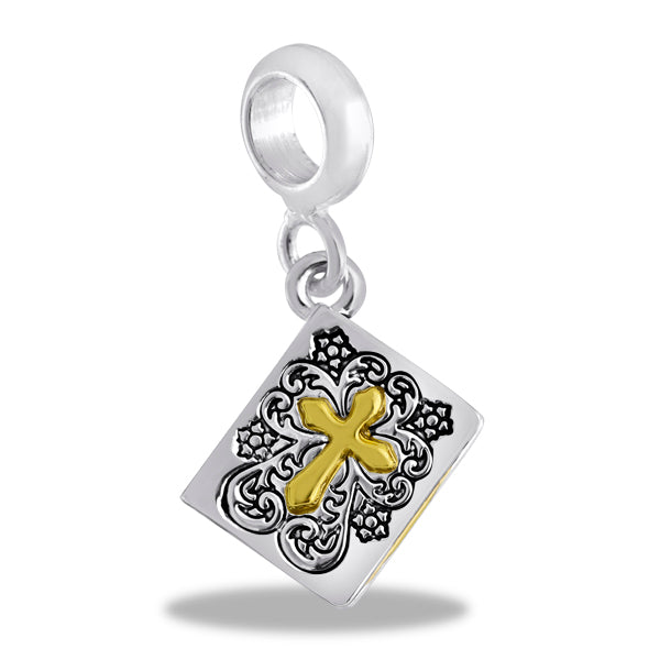 Davinci Bible Charm Necklace