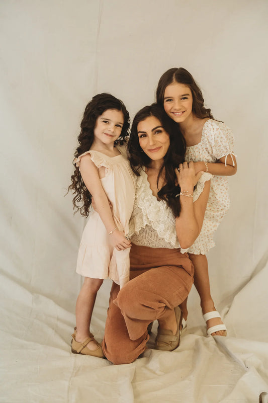 Mother / Daughter - Hair Tie Bracelets