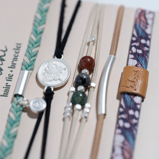 Flourish - Hair Tie Bracelet