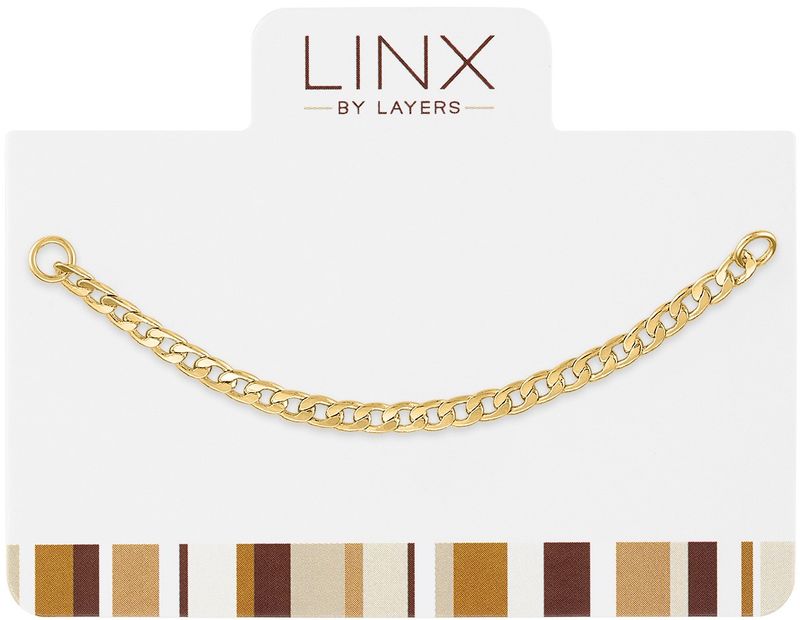 Gold Figaro Chain LINX Add-on