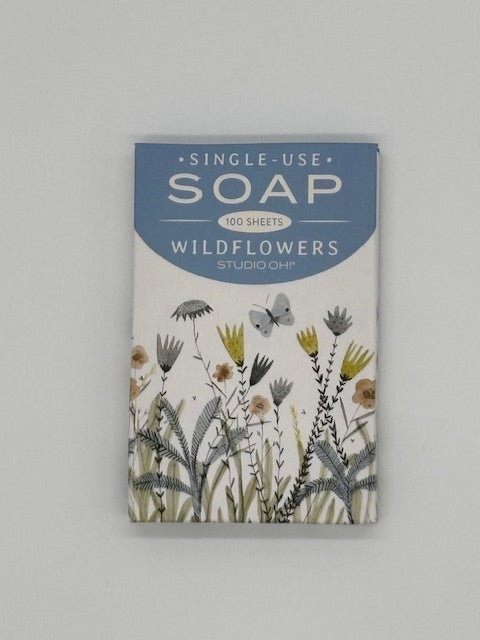 Wildflowers Single use Soap Sheets