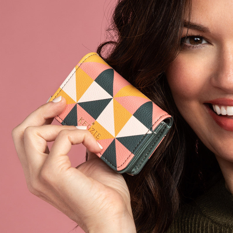 Gilded Essentials Only Cash & Card Wallet