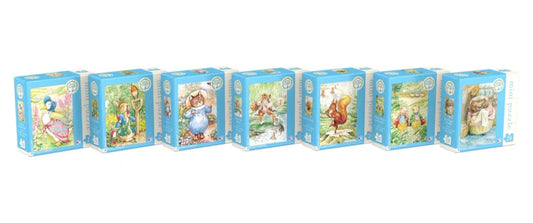 Beatrix Potter Mini Puzzle Collector's Set