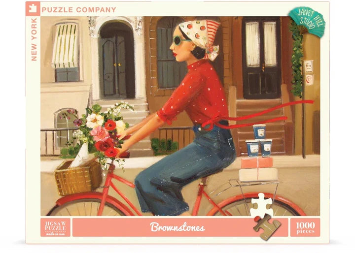 Brownstones- 1000 Piece Puzzle