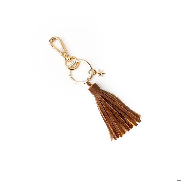 North Star Keychain