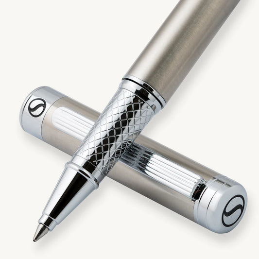 Classic Stainless Steel Rollerball Pen