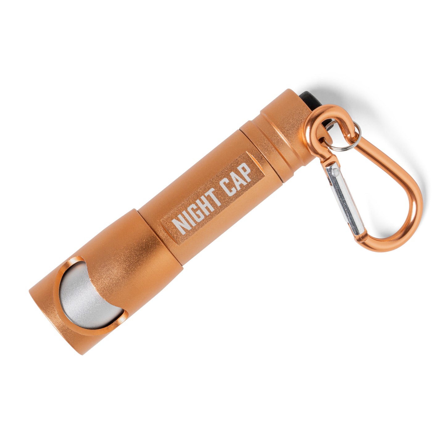 Bunk House™ Night Cap 2-In-1 Flashlight & Bottle Opener