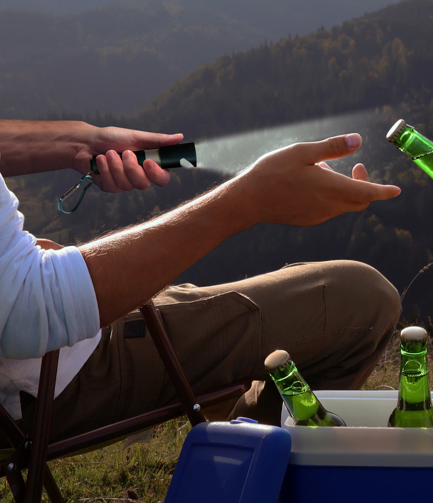 Bunk House™ Night Cap 2-In-1 Flashlight & Bottle Opener
