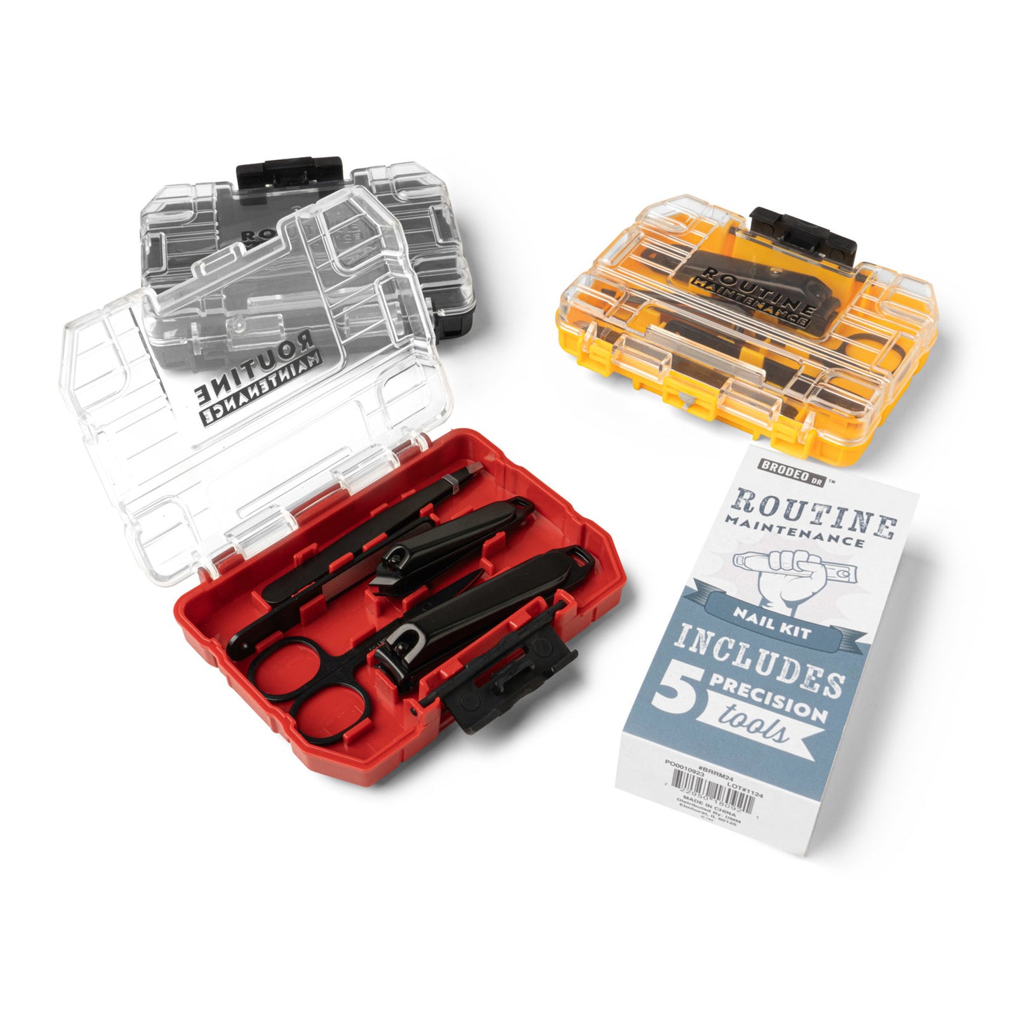 Brodeo Dr Nail Kit for Men