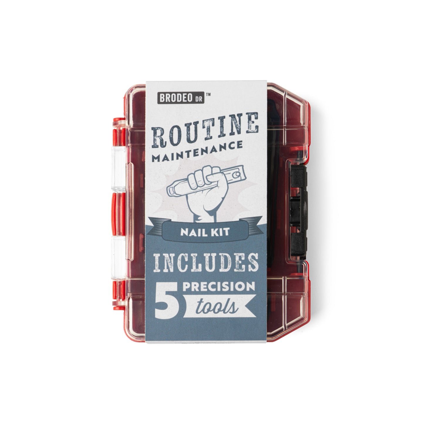 Brodeo Dr Nail Kit for Men