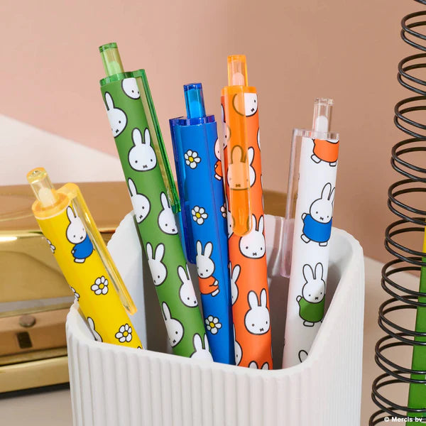 Classic Miffy Soft-Touch Gel Pen Set