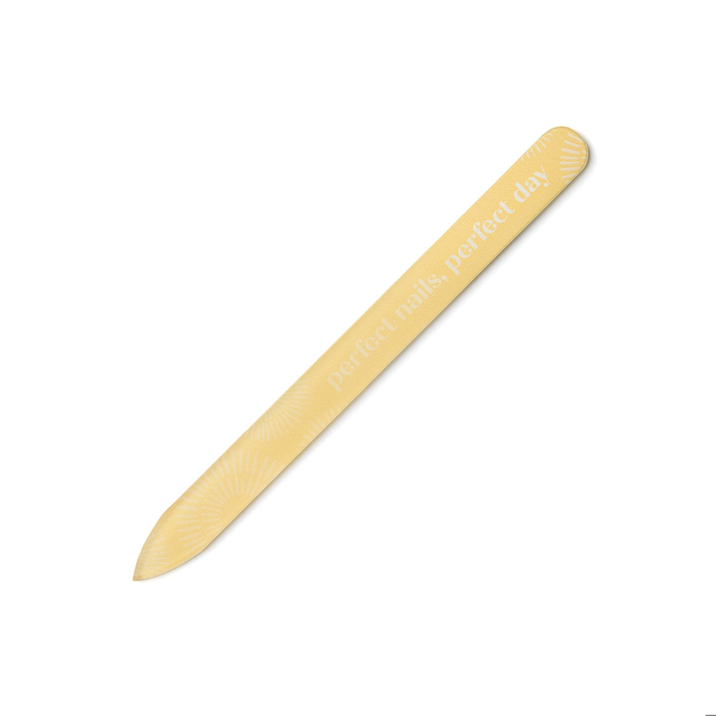 Lemon Lavender Glass Nail Files