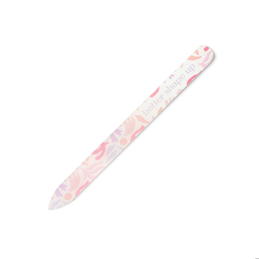 Lemon Lavender Glass Nail Files
