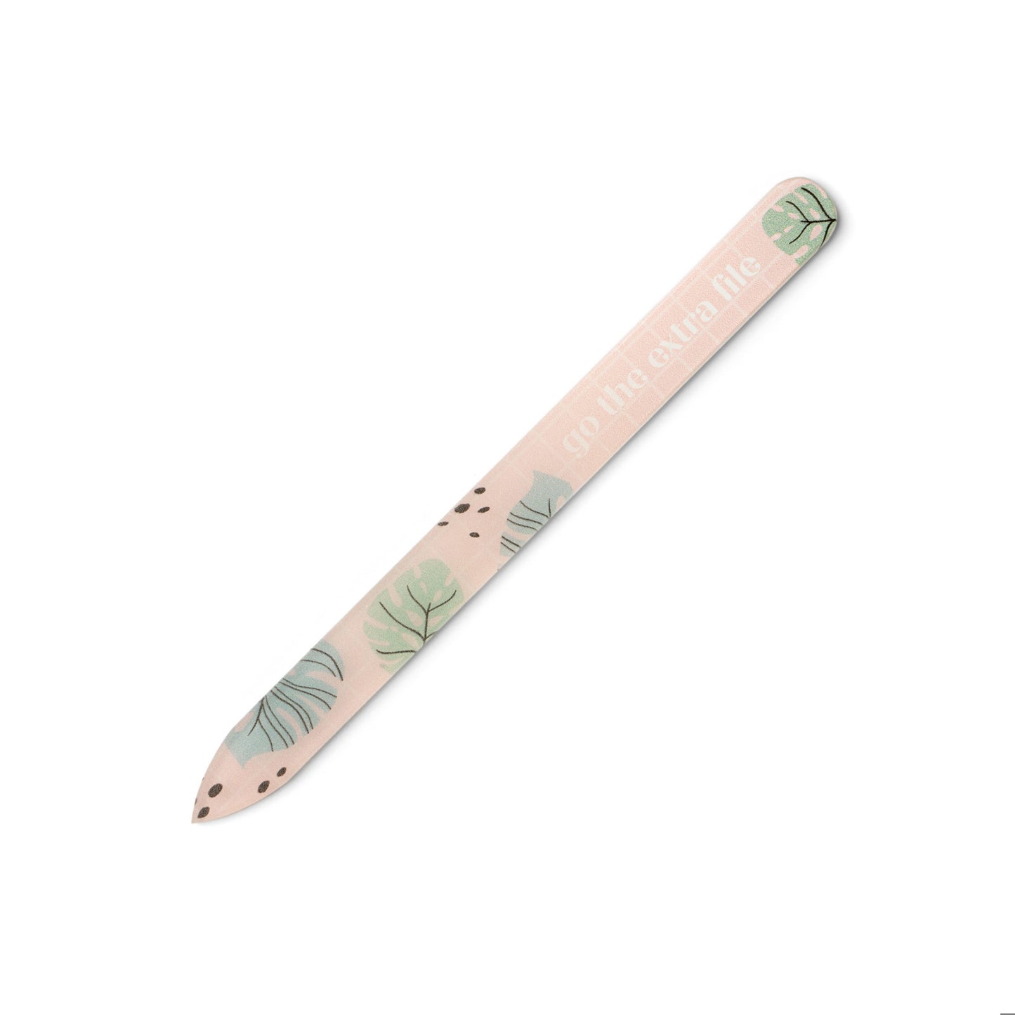 Lemon Lavender Glass Nail Files