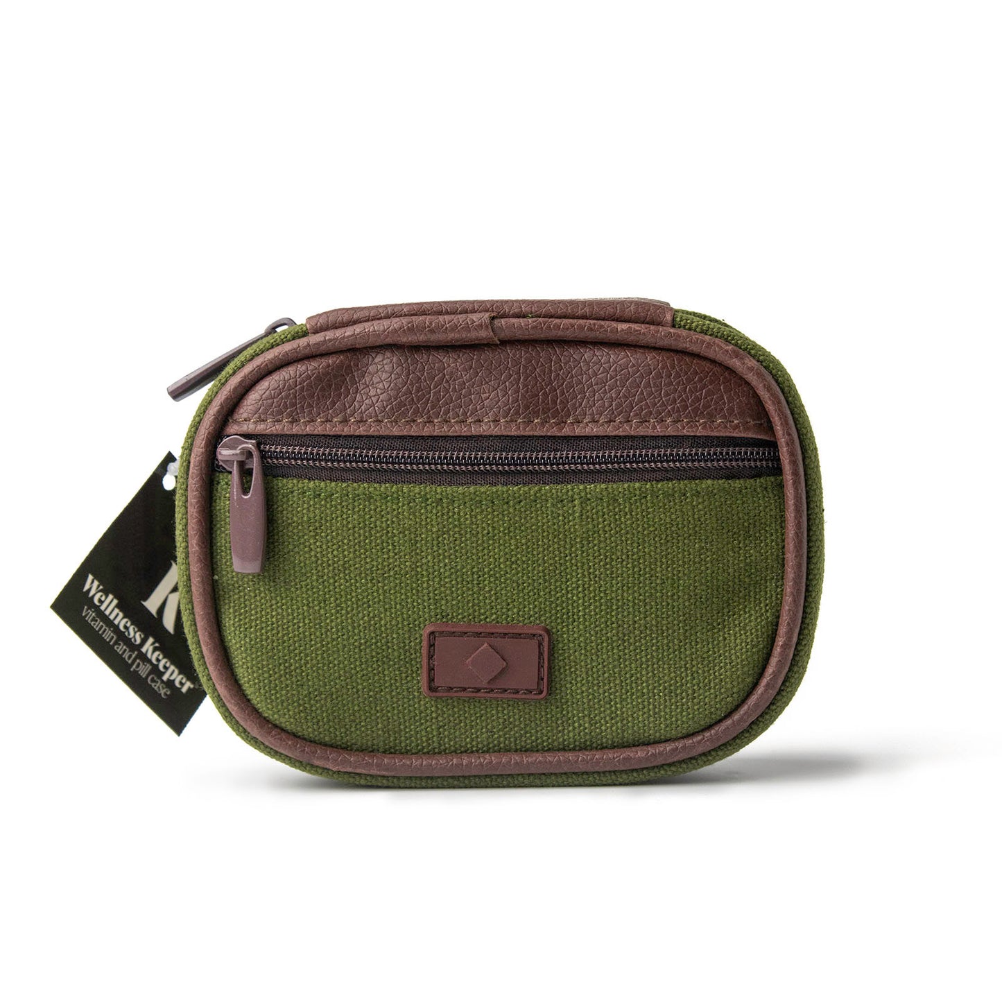 Wellness Keeper Zippered Pill & Vitamin Case