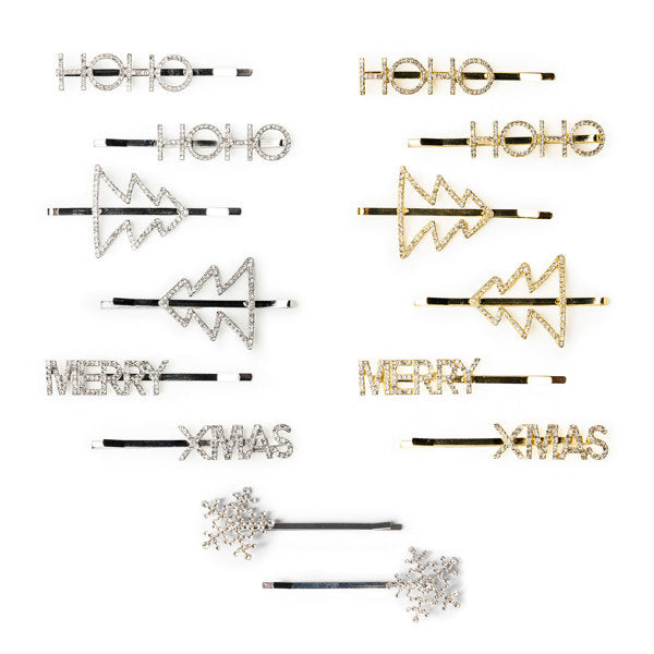 Holiday Hair Pins