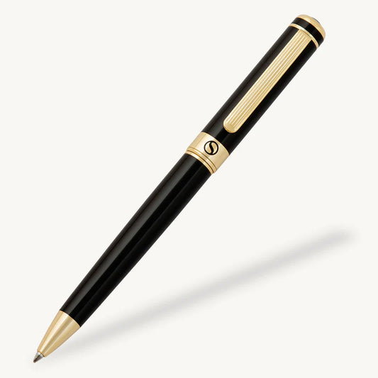 Classic Black Lacquer Ballpoint Pen