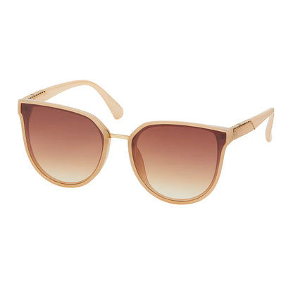 1303 - Jade- Inlay Cat Eye Sunglasses