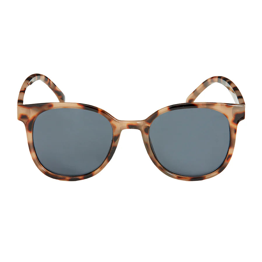 Rose-Oversized Tort Cat Eye Sunglasses