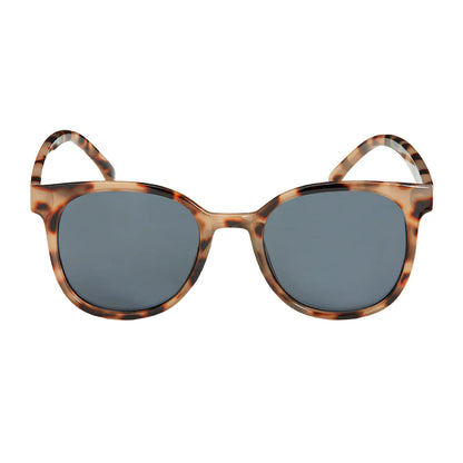 Rose-Oversized Tort Cat Eye Sunglasses