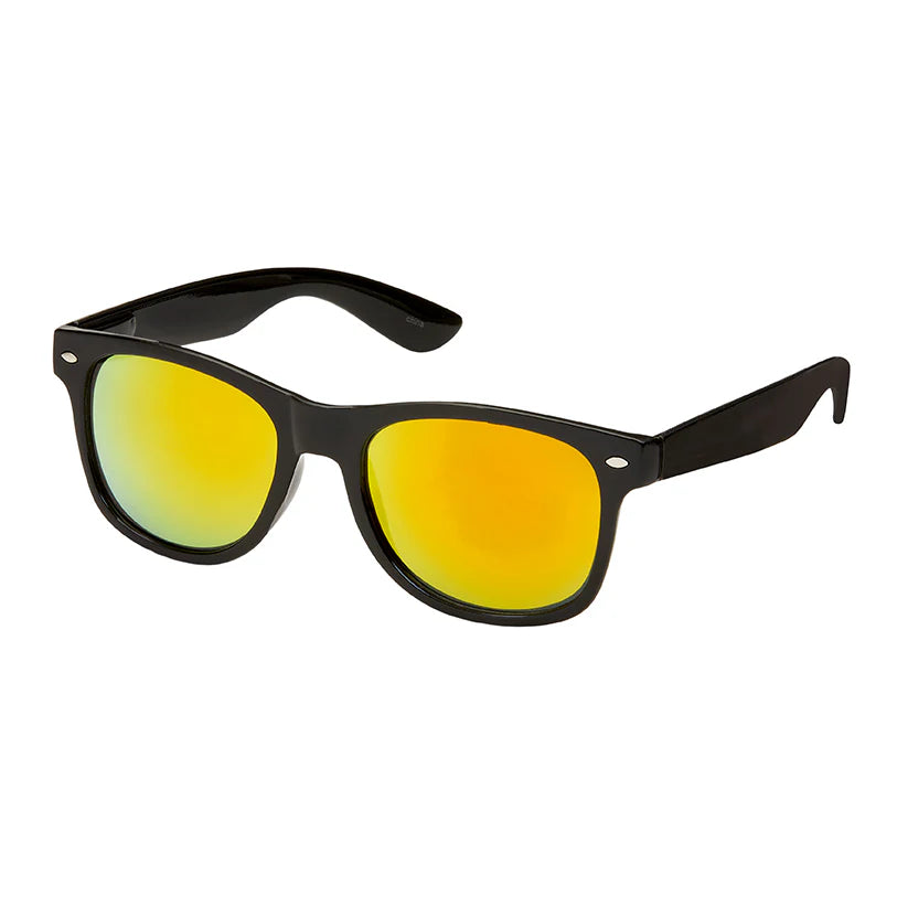 1953 Classics - Black with Color Lens Sunglasses