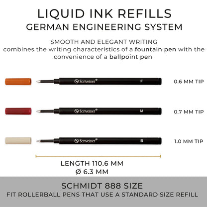 Rollerball Ink Refill