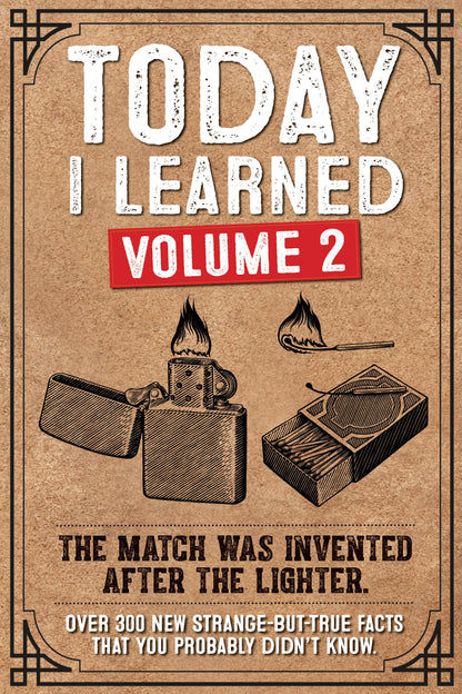 Today I Learned - Volume 2