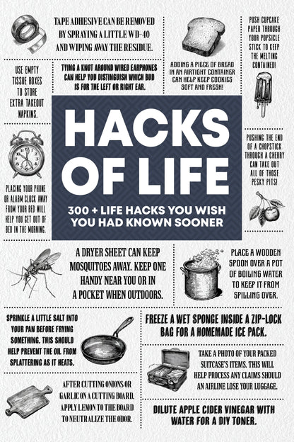 Hacks of Life Book