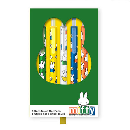 Classic Miffy Soft-Touch Gel Pen Set