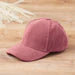 Corduroy Ball Cap - Sedona