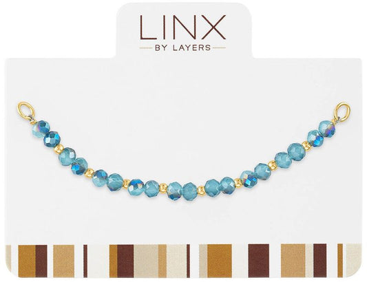 Gold Transitioning Blue Facet LINX Add-on