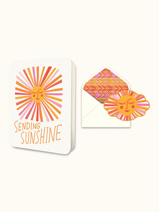Sending You Sunshine Greeting Card