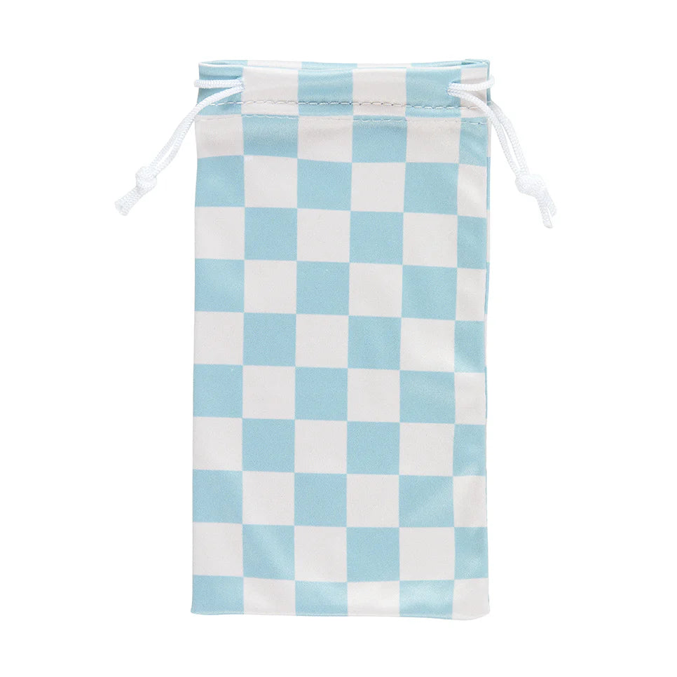 Checker Drawstring cases