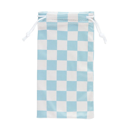 Checker Drawstring cases