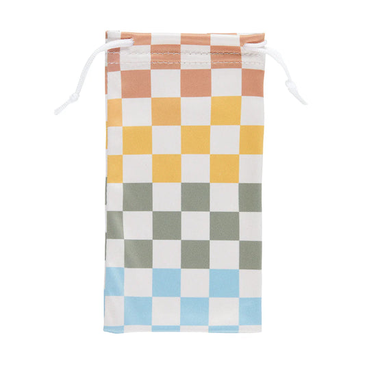 Checker Drawstring cases