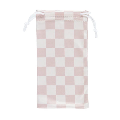 Checker Drawstring cases