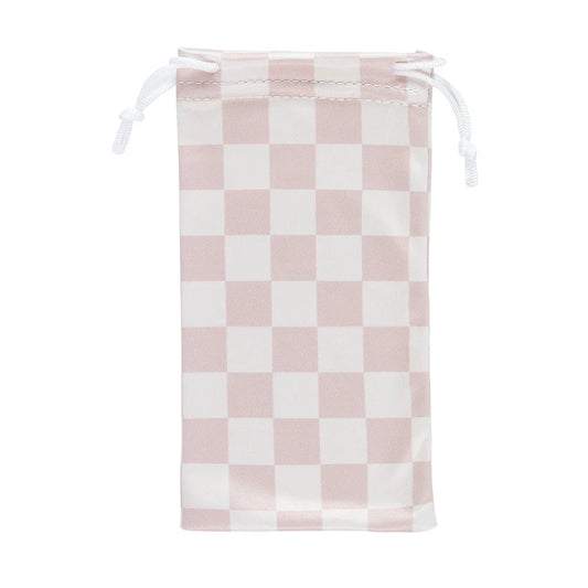 Checker Drawstring cases