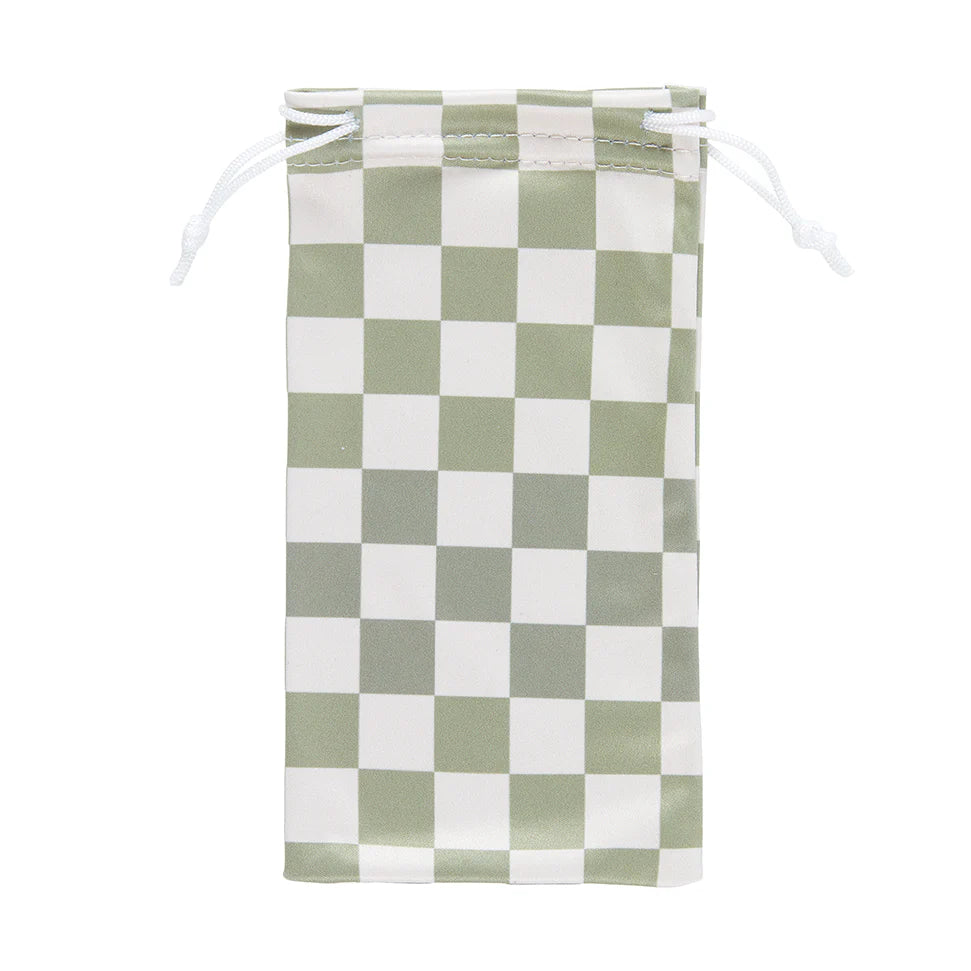 Checker Drawstring cases