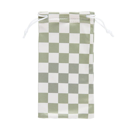 Checker Drawstring cases