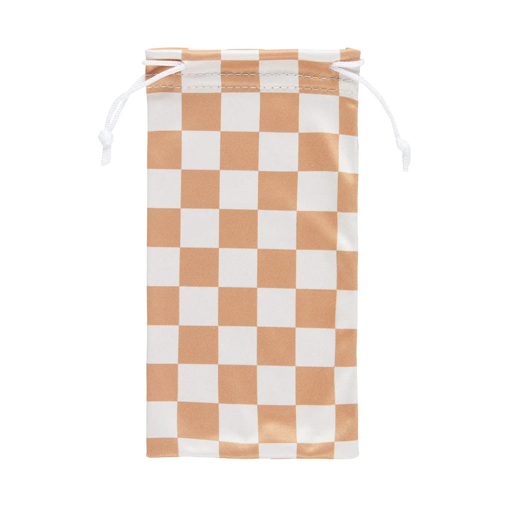 Checker Drawstring cases