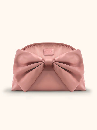 Honeyed Pink Brigitte Cosmetic Pouch