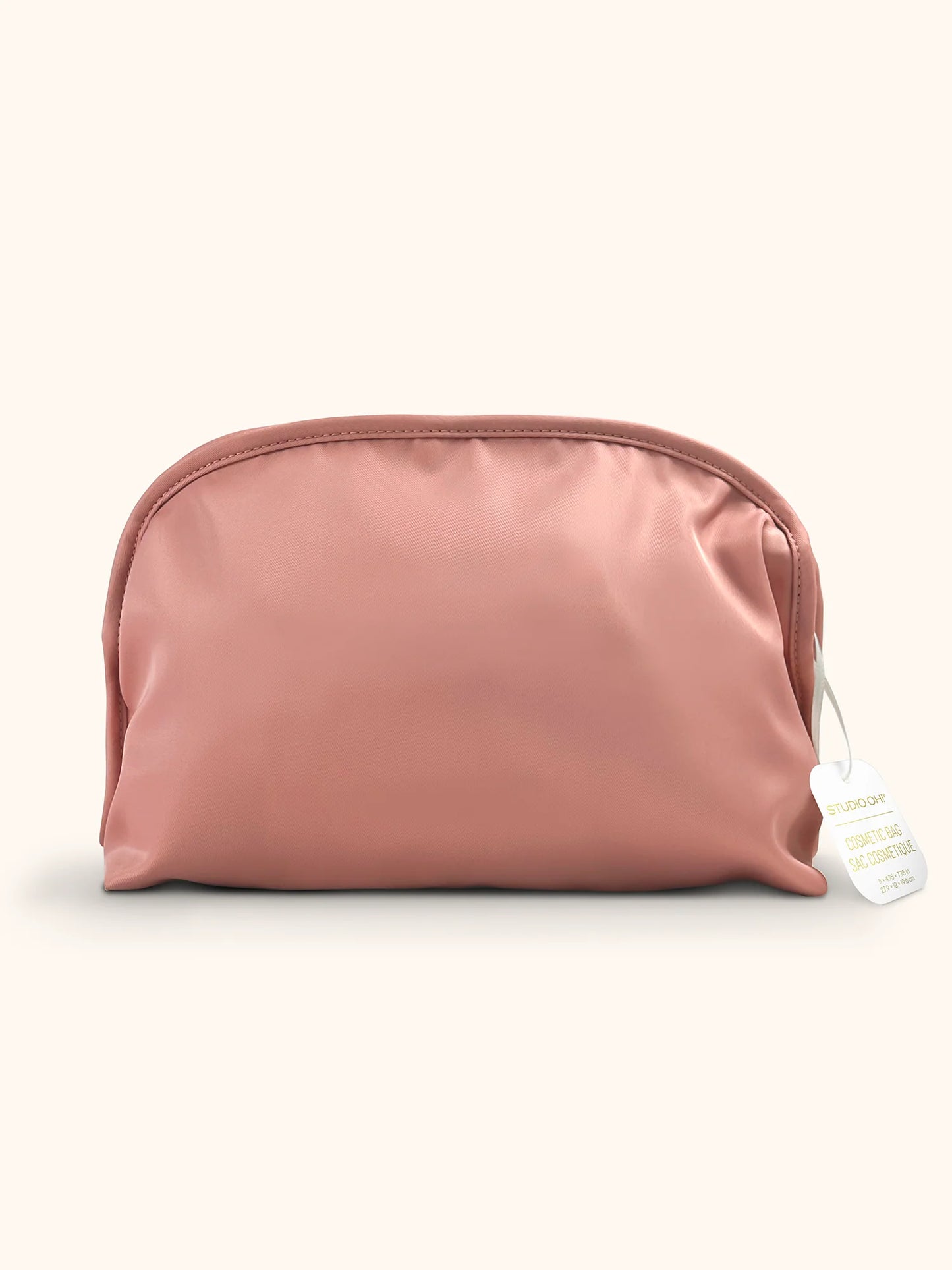 Honeyed Pink Brigitte Cosmetic Pouch