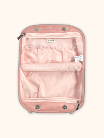 Honeyed Pink Brigitte Cosmetic Pouch